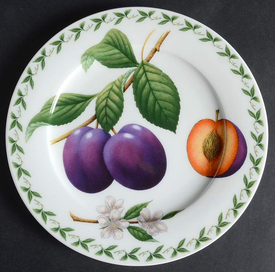 Orchard Fruits Salad/Dessert Plate by Maxwell & Williams-1