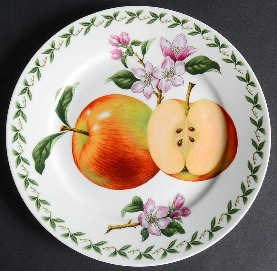 Orchard Fruits Salad/Dessert Plate by Maxwell & Williams-1