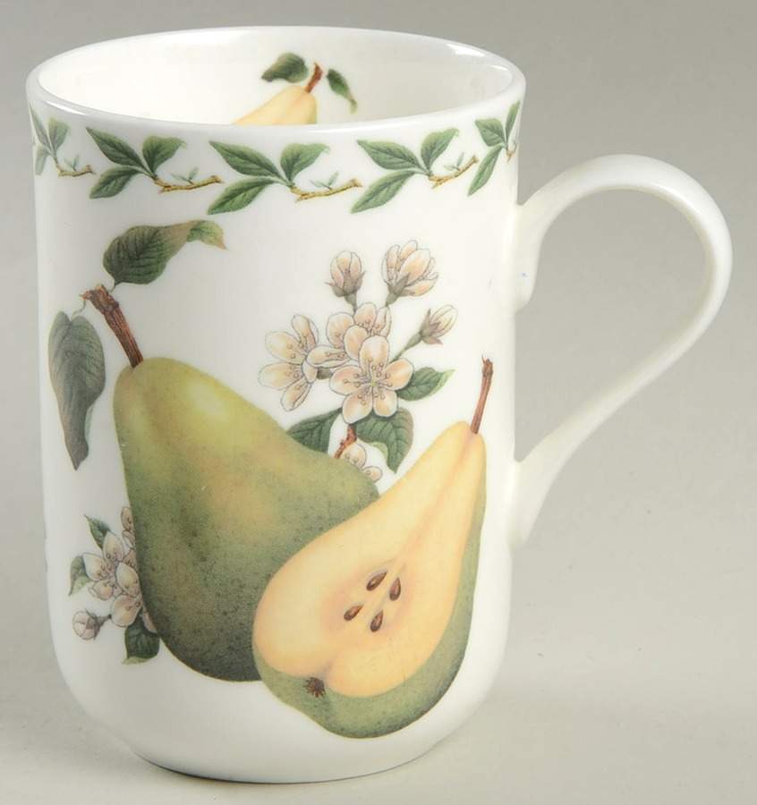 Orchard Fruits Mug by Maxwell & Williams-1
