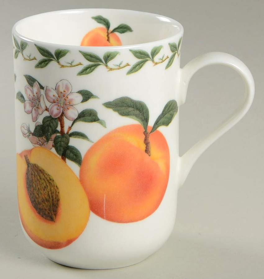 Orchard Fruits Mug by Maxwell & Williams-1