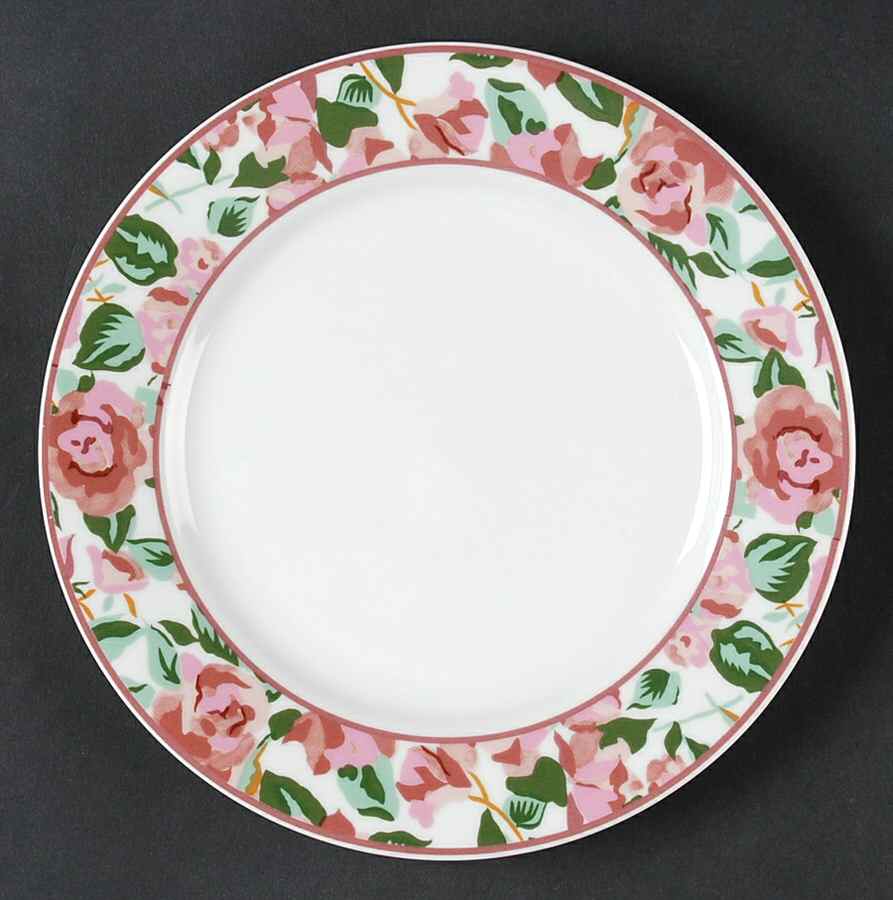 An English Garden Salad Plate by Midwest of Cannon Falls-1