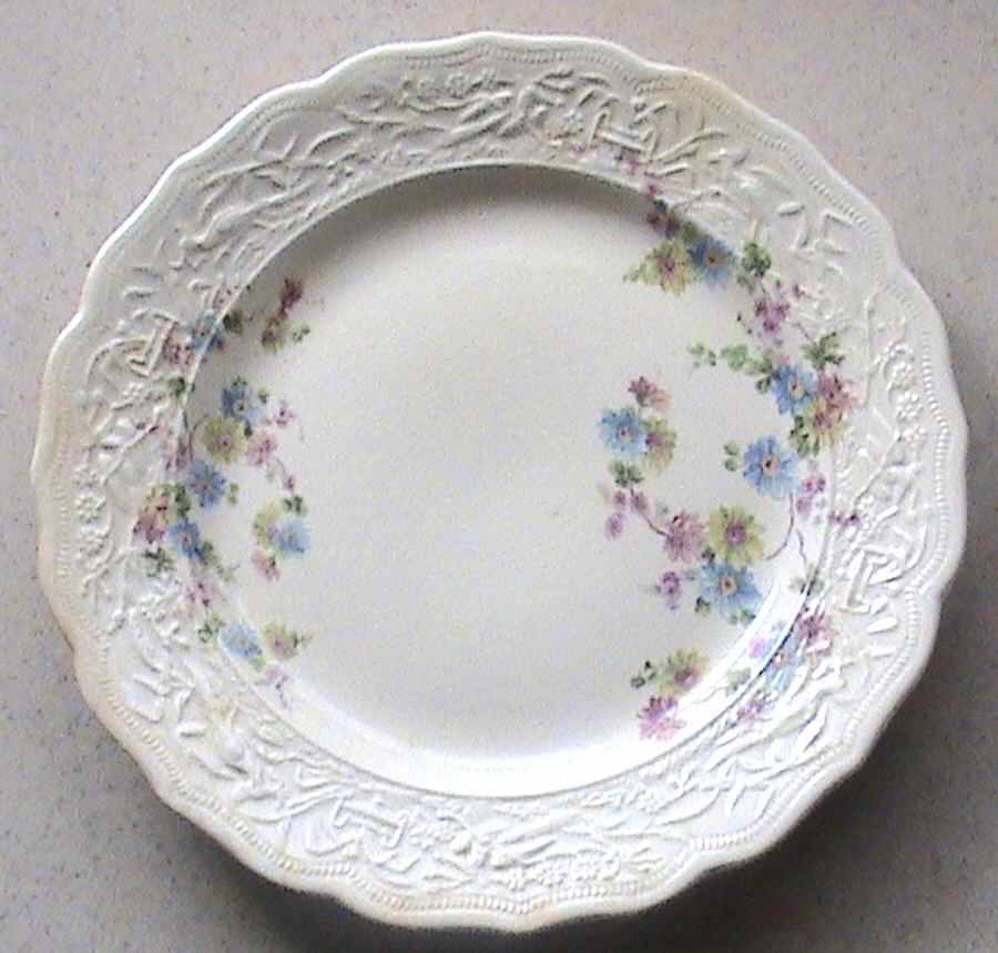 MTC109 Luncheon Plate by Mount Clemens-1