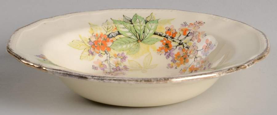 Churtsea Rim Soup Bowl by Alfred Meakin-1