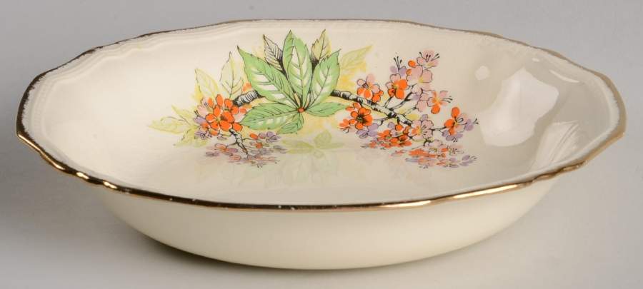 Churtsea Coupe Soup Bowl by Alfred Meakin-1