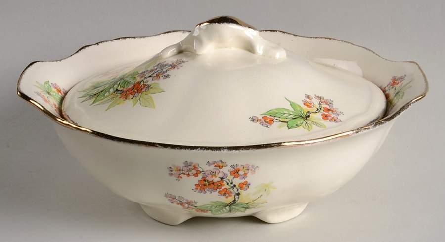 Churtsea Round Covered Vegetable by Alfred Meakin-1