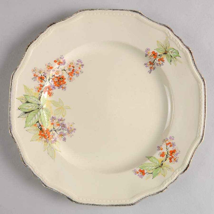 Churtsea Dinner Plate by Alfred Meakin-1