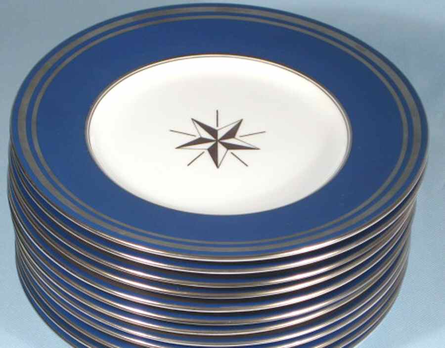 AS551 Dinner Plate by Minton-1