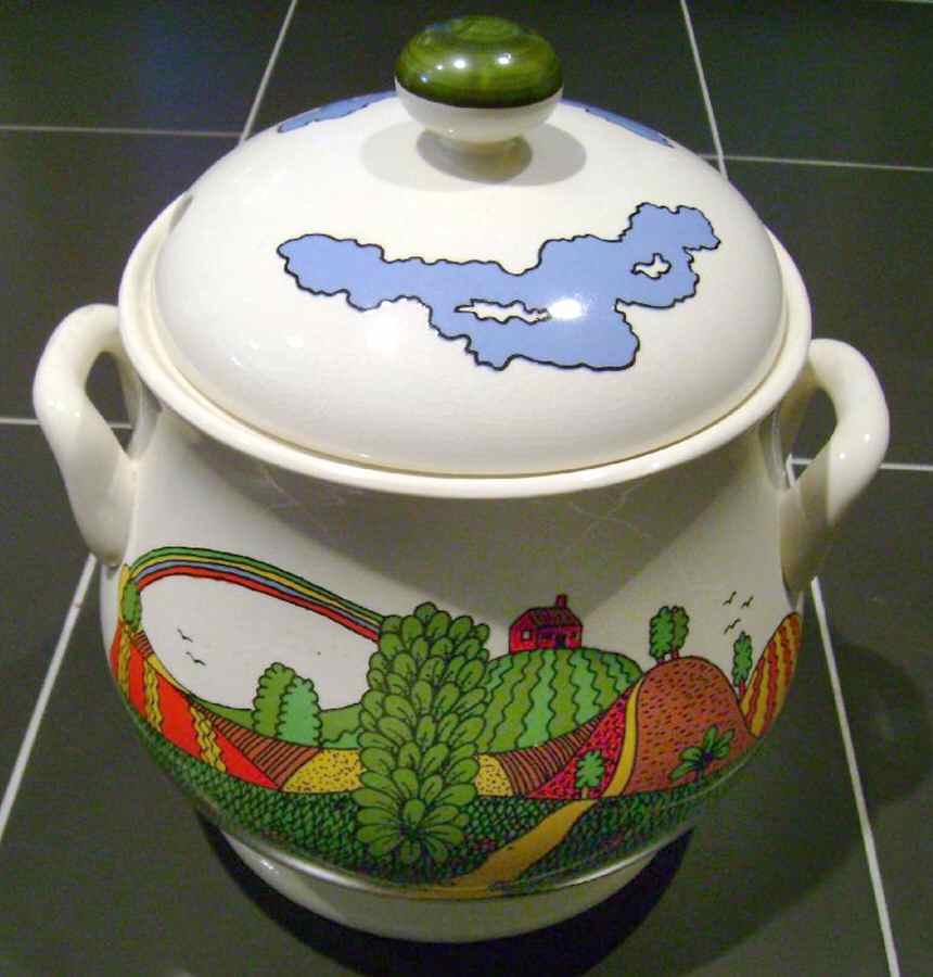 Country Lane Tureen &  Lid by Seymour Mann-1