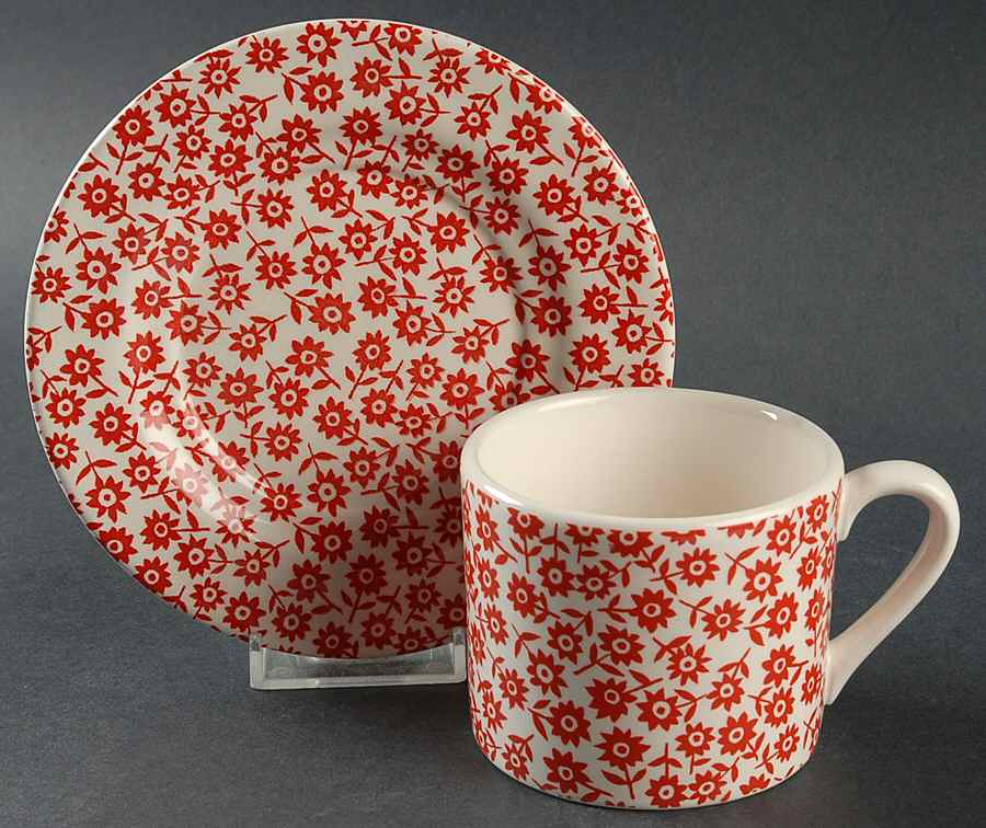MSY9 Flat Cup & Saucer Set by Mainstays-1