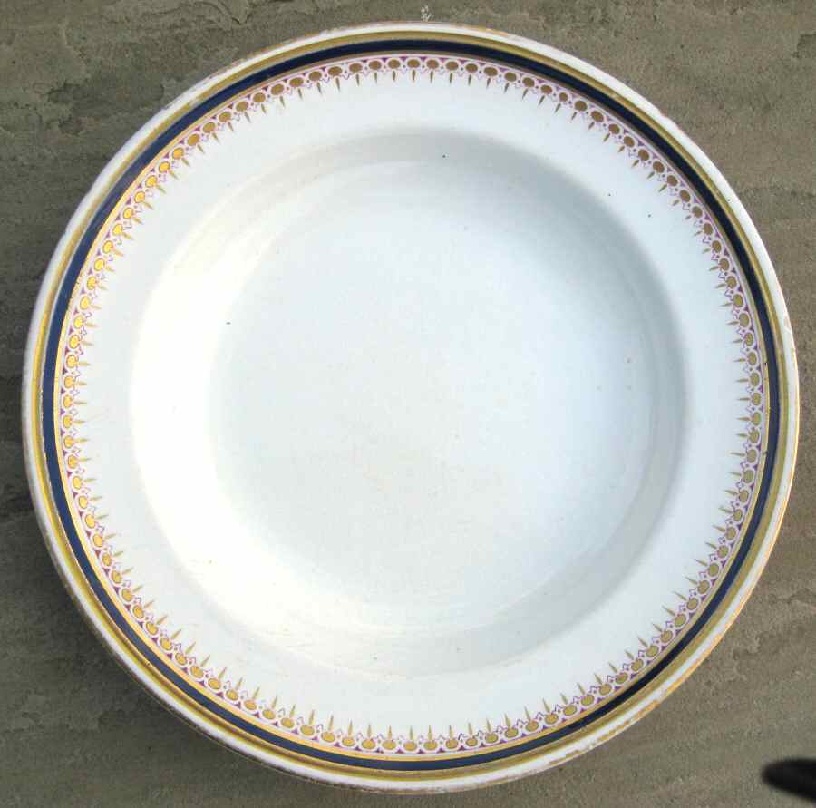 C381 Dinner Plate by Minton-1