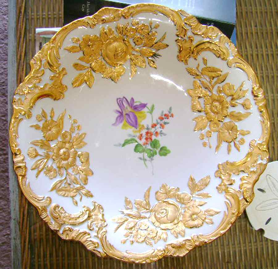 MSS171 Dinner Plate by Meissen (Germany)-1