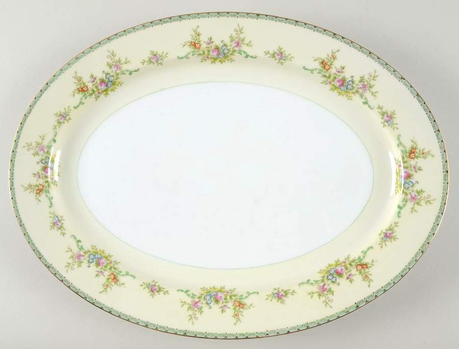 MEI1069 16" Oval Serving Platter by Meito-1