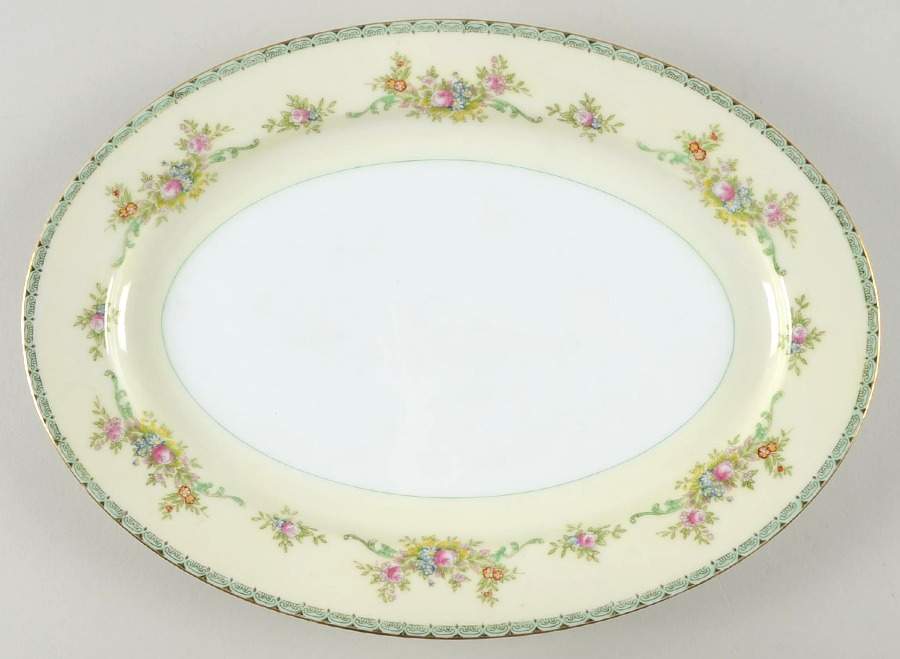 MEI1069 12" Oval Serving Platter by Meito-1