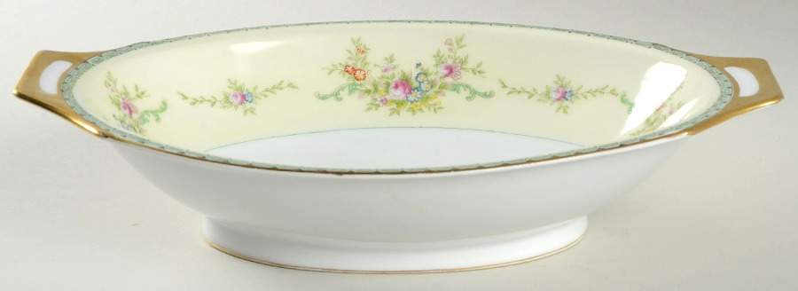 MEI1069 11" Oval Vegetable Bowl by Meito-1