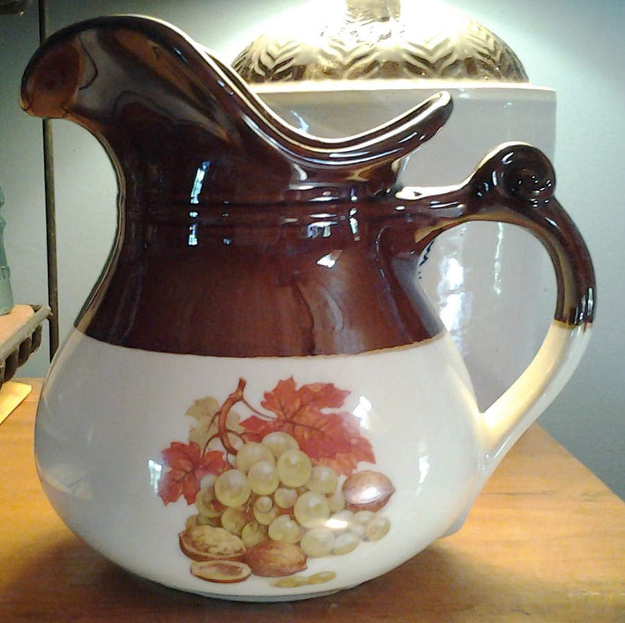 Fruit Festival 48 Oz Pitcher by Nelson McCoy-1
