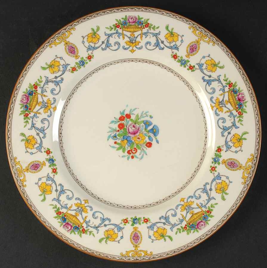 Talbot Dinner Plate by Minton-1