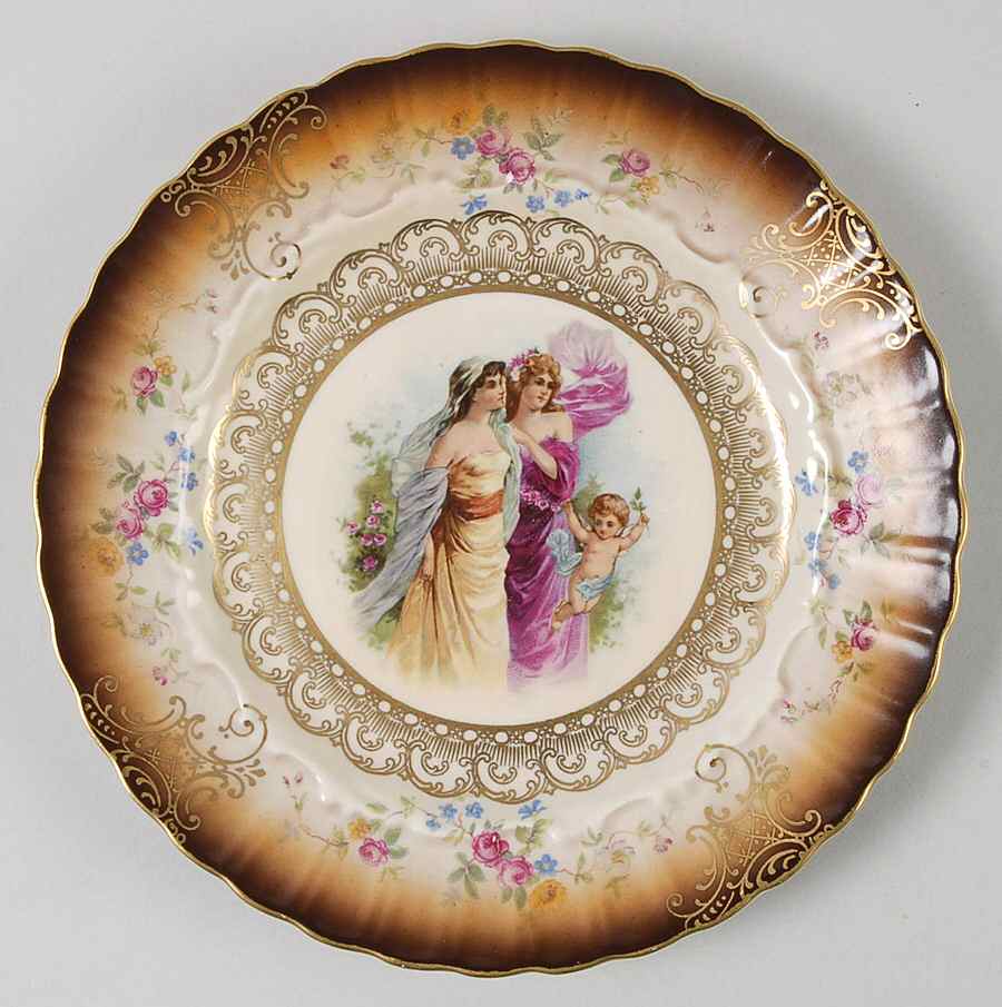 MIT241 Salad Plate by Mitterteich-1