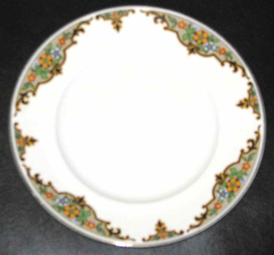 Arlington Dinner Plate by Alfred Meakin-1