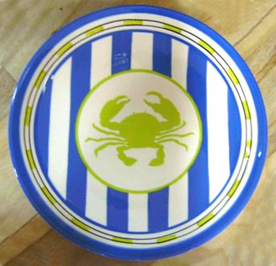 MSA61 Salad Plate by Mesa Intl-1