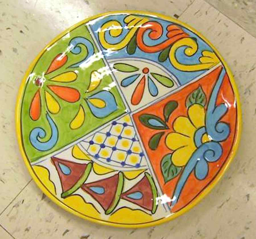 Madrid Salad Plate by Maxcera Corp-1