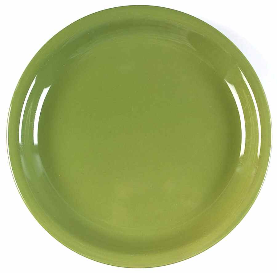 Stackables Green Dinner Plate by Mainstays-1