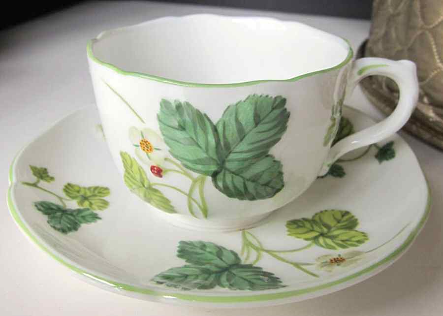 B1469 Flat Cup & Saucer Set by Minton-1