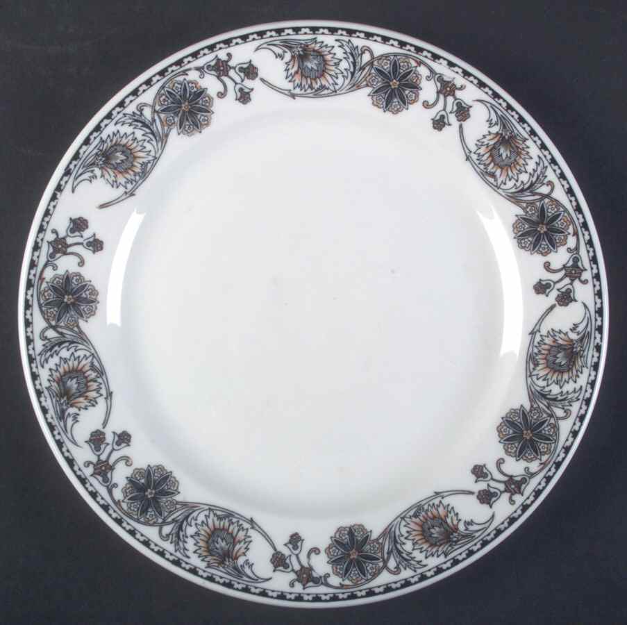 Rutland Salad Plate by Mayer (American)-1