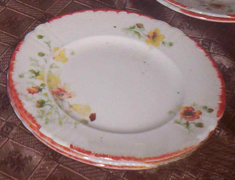 8018 Salad Plate by Myott Staffordshire-1