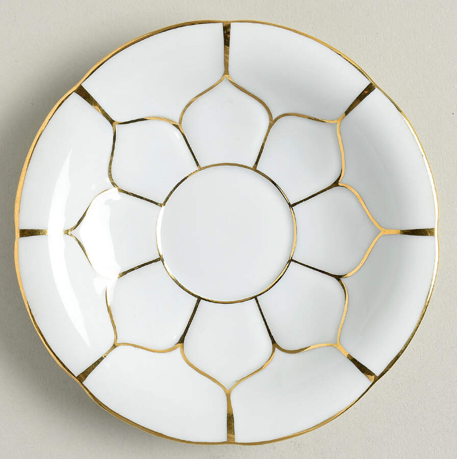373 Saucer for Demitasse Cup by Meissen (Germany)-1