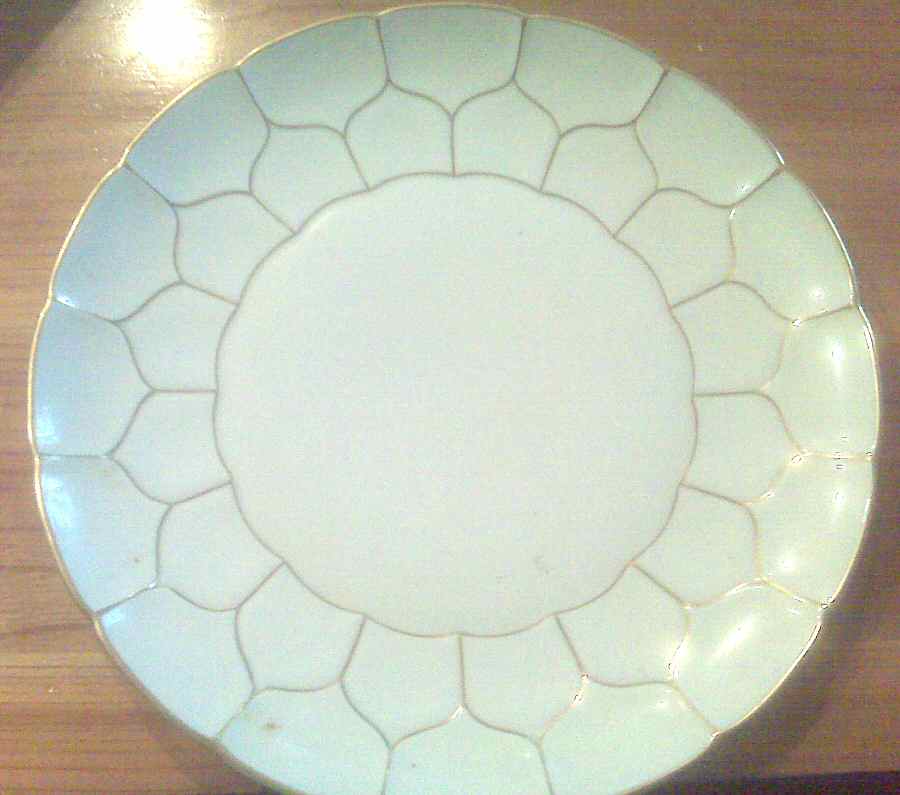 373 Dinner Plate by Meissen (Germany)-1