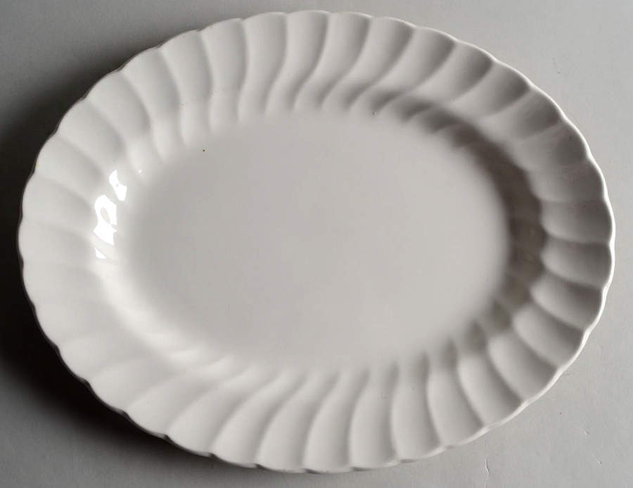 MYM8 12" Oval Serving Platter by Myott Meakin-1