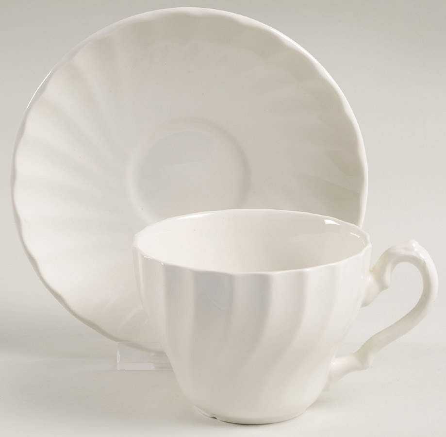 MYM8 Flat Cup & Saucer Set by Myott Meakin-1