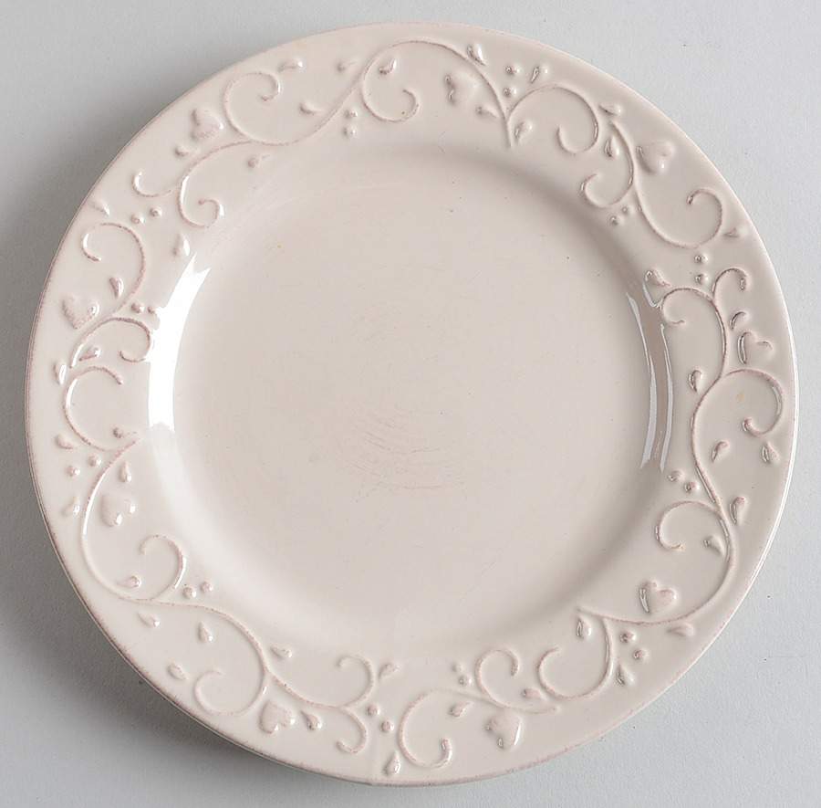Heartfelt Home Salad/Dessert Plate by Mesa Intl-1