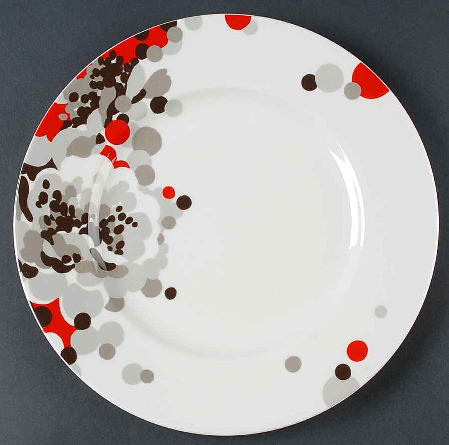 Floral Confetti Dinner Plate by Mikasa-1