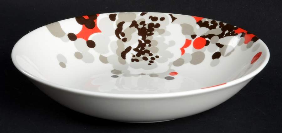 Floral Confetti Coupe Soup Bowl by Mikasa-1