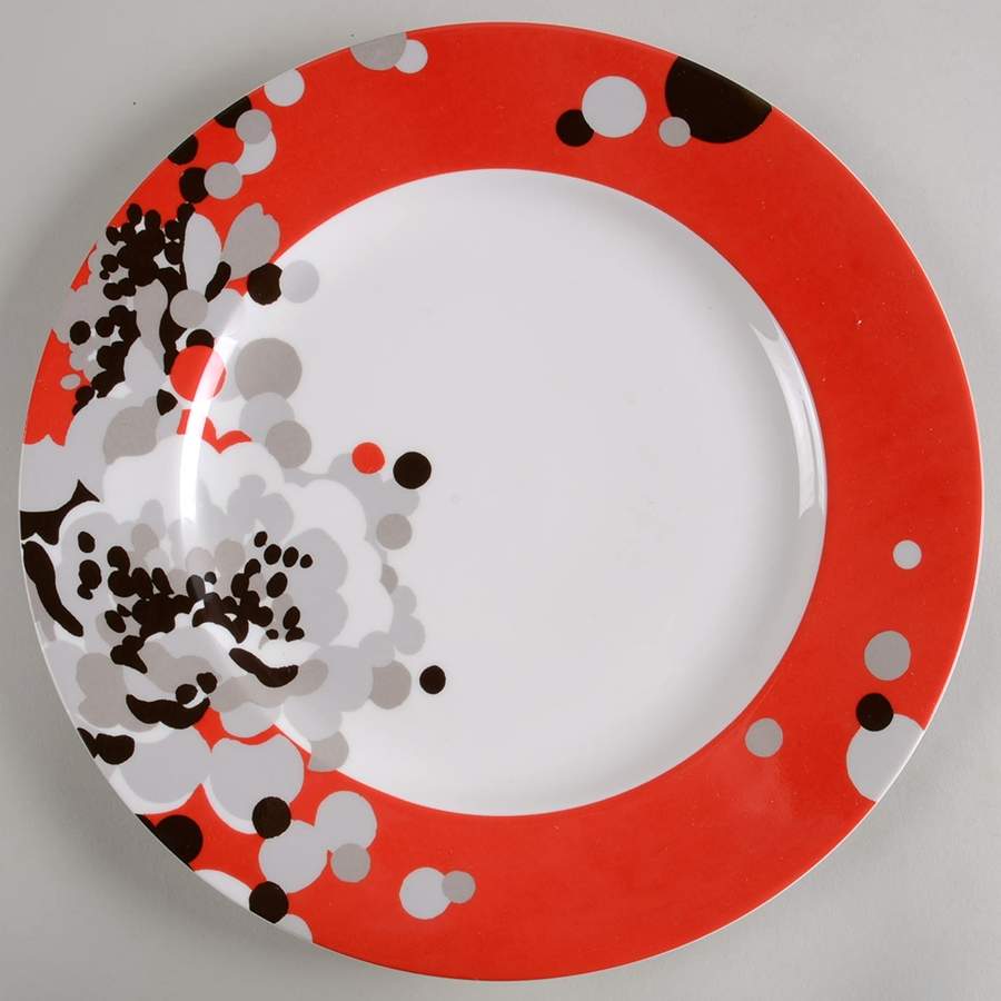 Floral Confetti 12" Chop Plate (Round Platter) by Mikasa-1