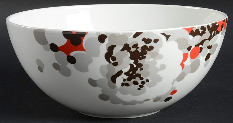 Floral Confetti 8" Round Vegetable Bowl by Mikasa-1