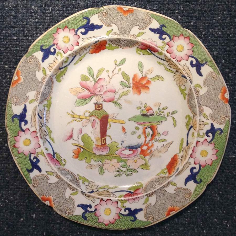 MAS65 Dinner Plate by Mason's-1