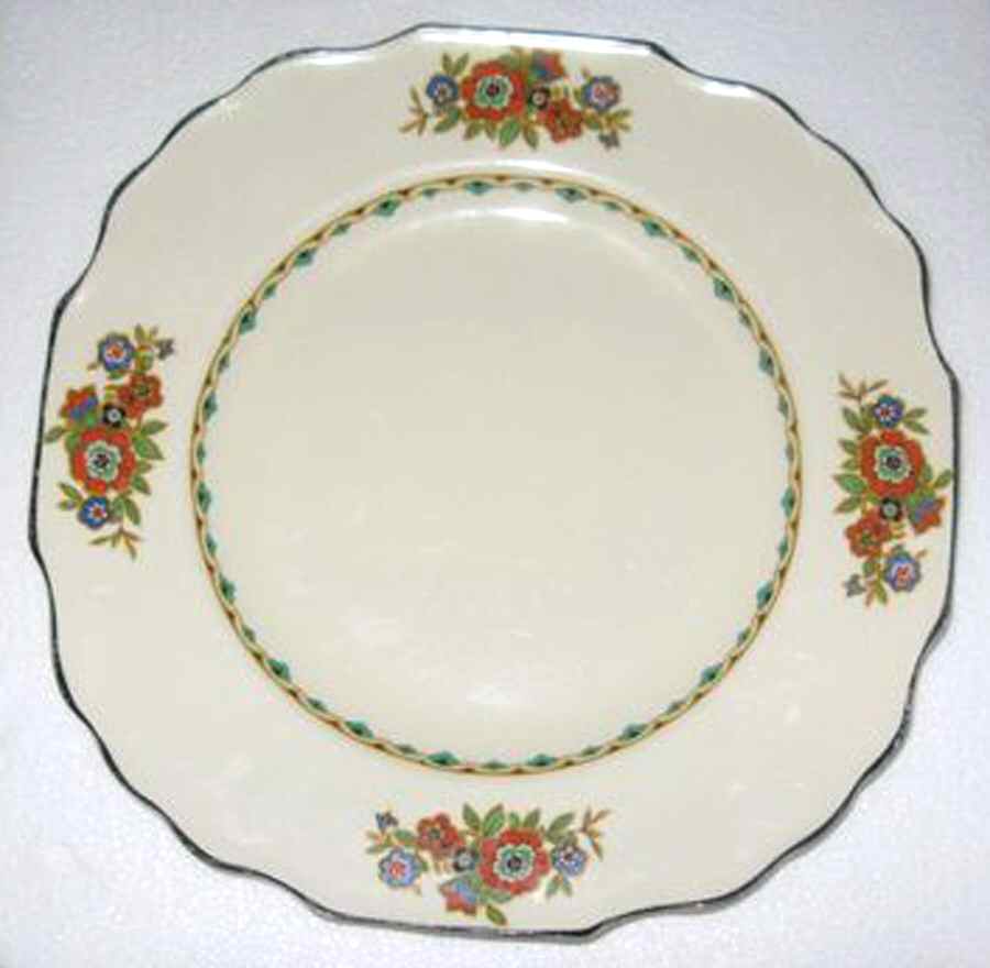2739 Dinner Plate by Myott Staffordshire-1