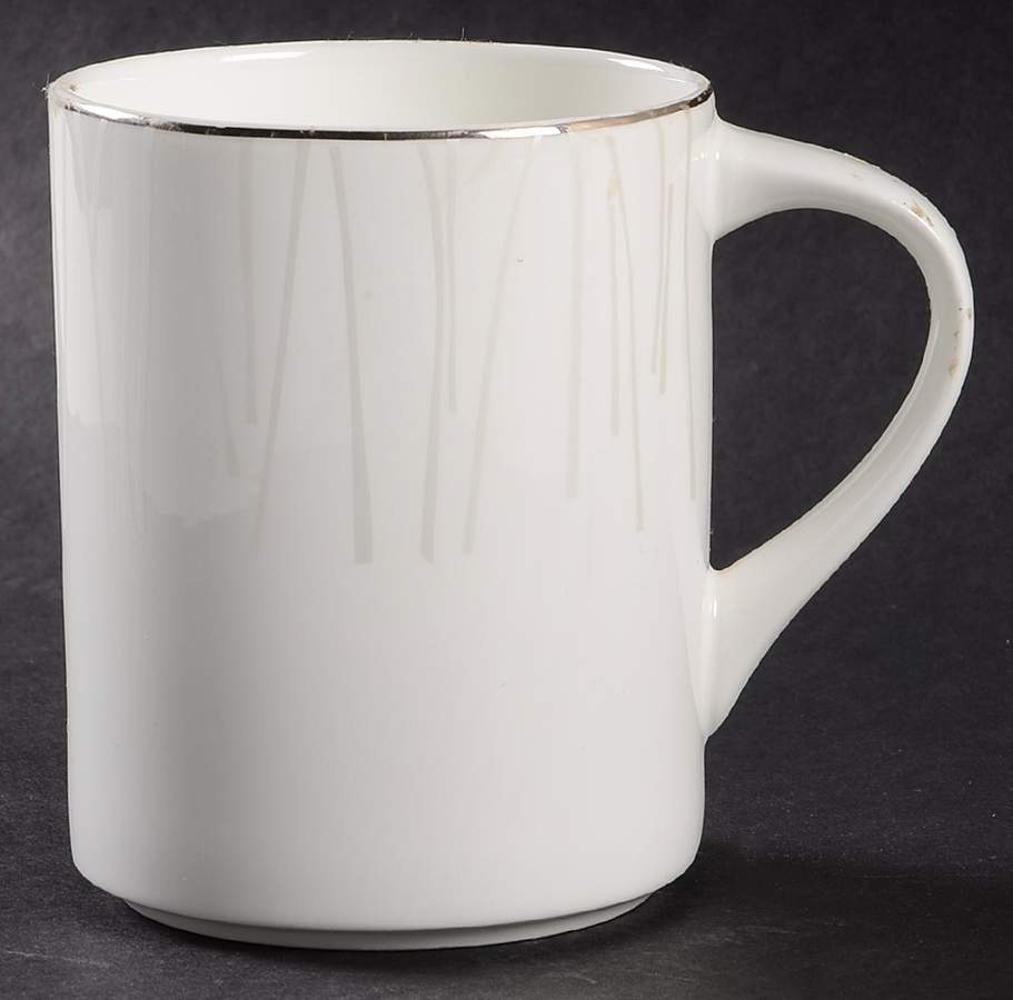 Platinum Frill Mug by Mikasa-1