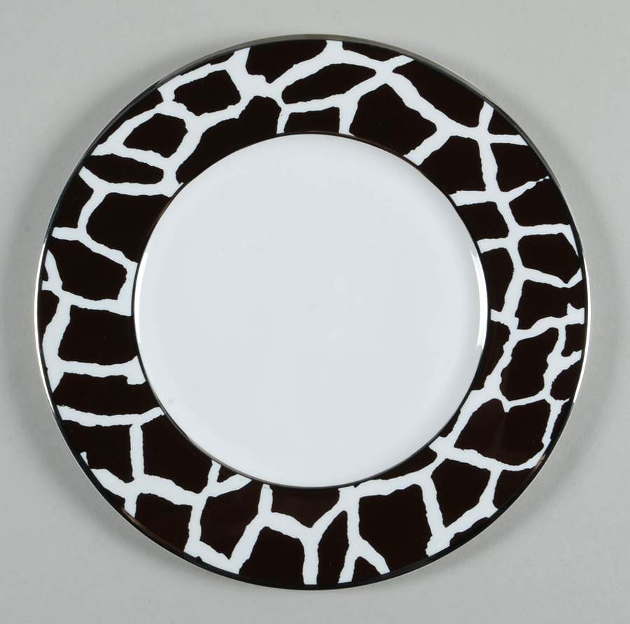 Color Studio Animal Prints Accent Salad Plate by Mikasa-1