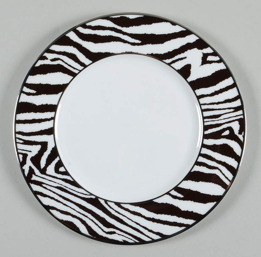 Color Studio Animal Prints Accent Salad Plate by Mikasa-1