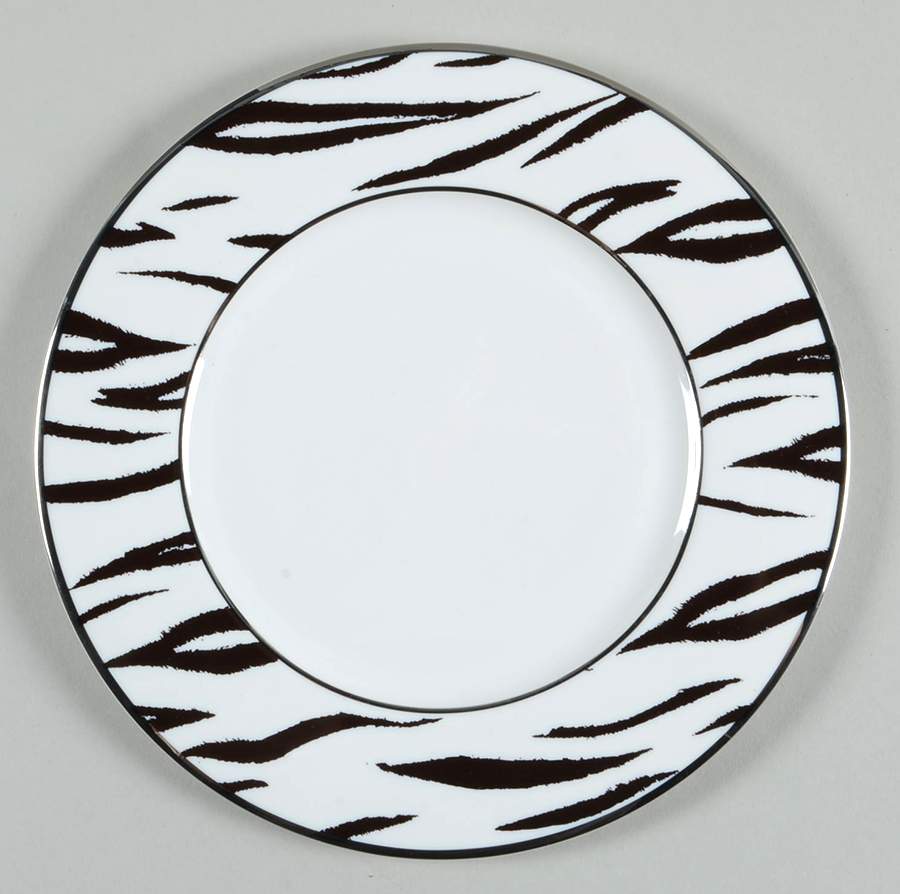 Color Studio Animal Prints Accent Salad Plate by Mikasa-1