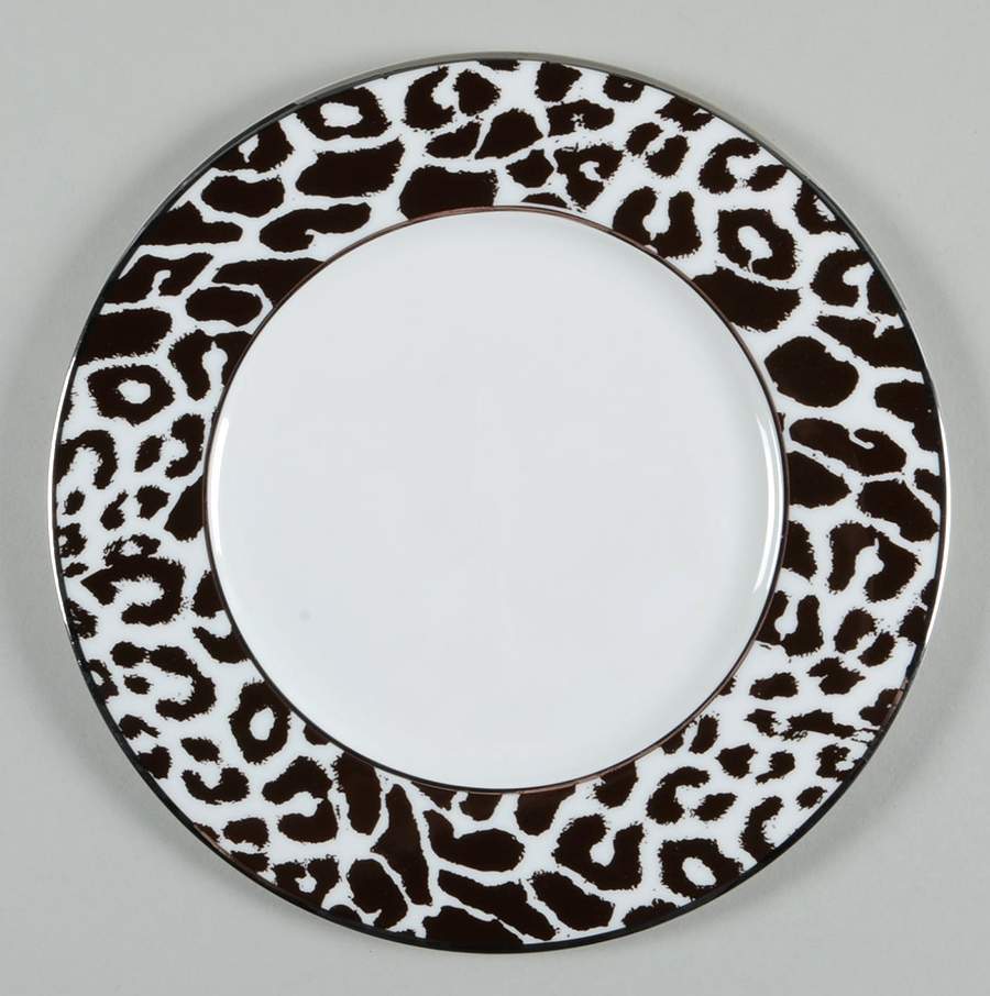 Color Studio Animal Prints Accent Salad Plate by Mikasa-1