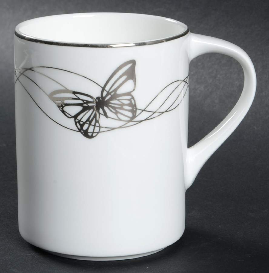 Butterfly Allure Mug by Mikasa-1