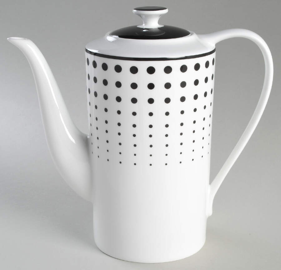 Cheers Coffee Pot & Lid by Mikasa-1