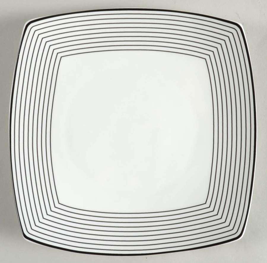 Cheers Square Accent Salad Plate by Mikasa-1