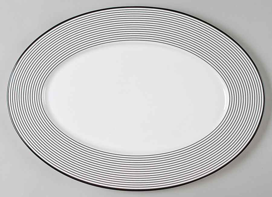 Cheers 16" Oval Serving Platter by Mikasa-1