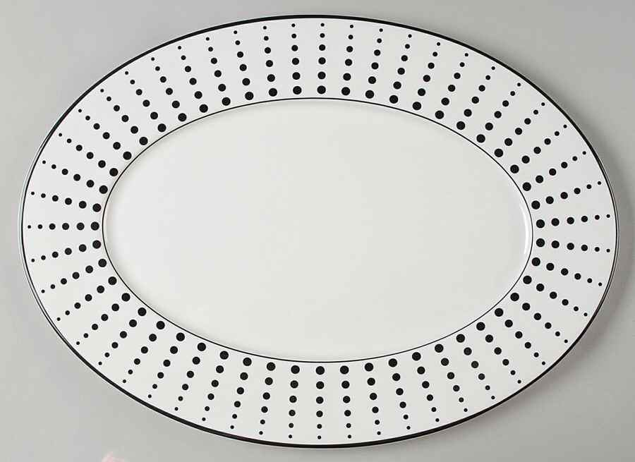 Cheers 16" Oval Serving Platter by Mikasa-1