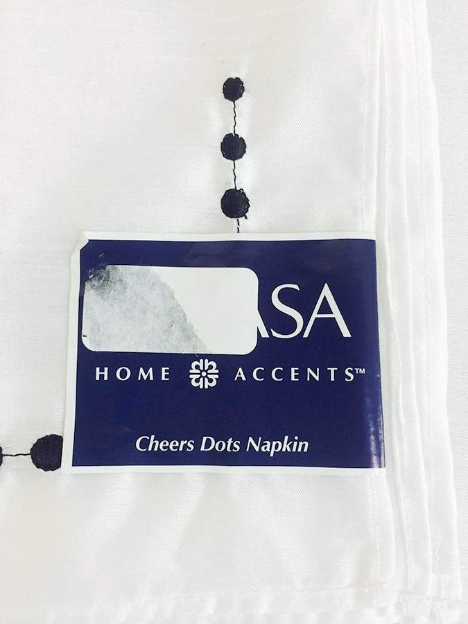 Cheers Cloth Napkin by Mikasa-1